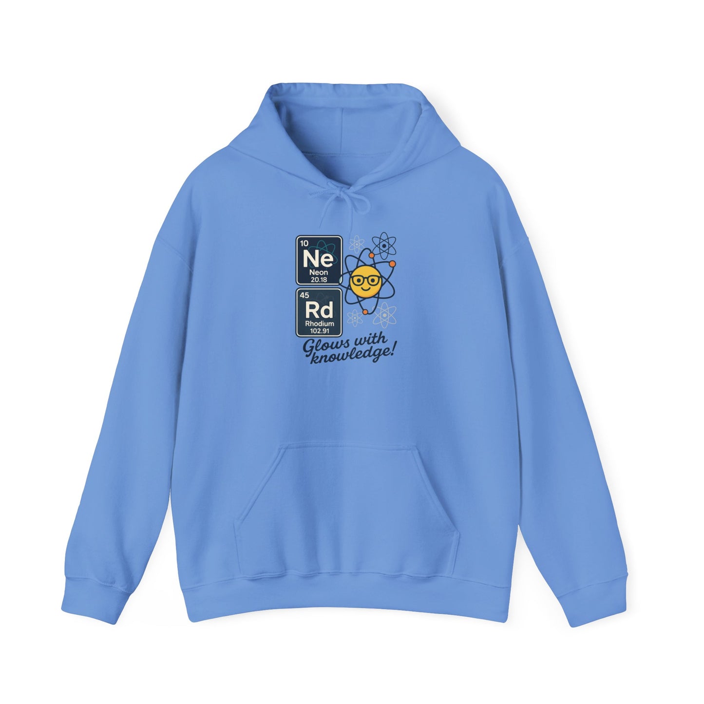 Nerd Hoodie for Women, Science Sweatshirt, Periodic Table Hoodie, STEM Gift for Her, Geek Gift, Science Lover Gift, College Student Clothing