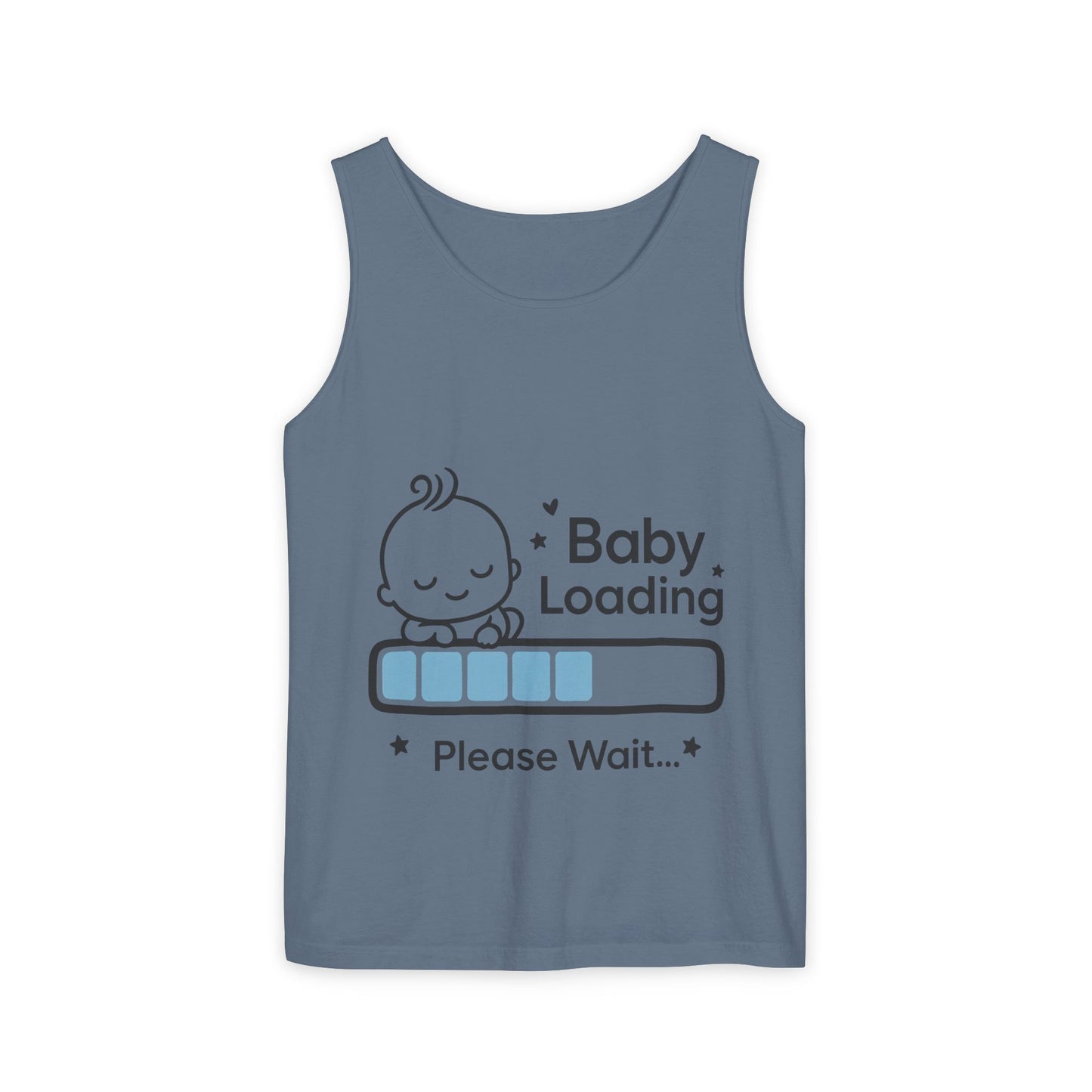 Baby Loading Maternity Tank Top, Pregnancy Announcement Shirt, Mom To Be Gift, Expecting Baby Gift, Pregnancy Reveal Top, Baby Shower Gift