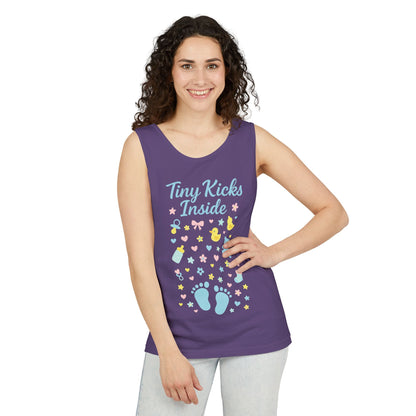 Maternity Tank Top Pregnancy Announcement Shirt, Cute Mom To Be Gift, Expecting Baby Gift, Pregnancy Reveal Top, Baby Shower Shirt
