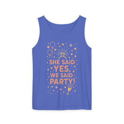 Bridal Party Tank Top, Bachelorette Party Tee, Bridesmaid Wedding Tee, Hen Party Tank, Bridal Shower,  Bridesmaids Gift