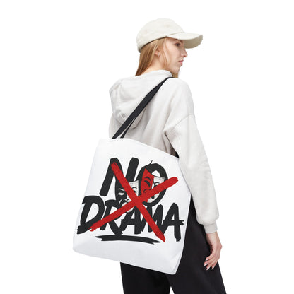 No Drama Tote Bag, Stylish Canvas Bag for Everyday Use, Perfect Gift for Friends, Beach Days, Shopping, and Travel, Large Tote Bag