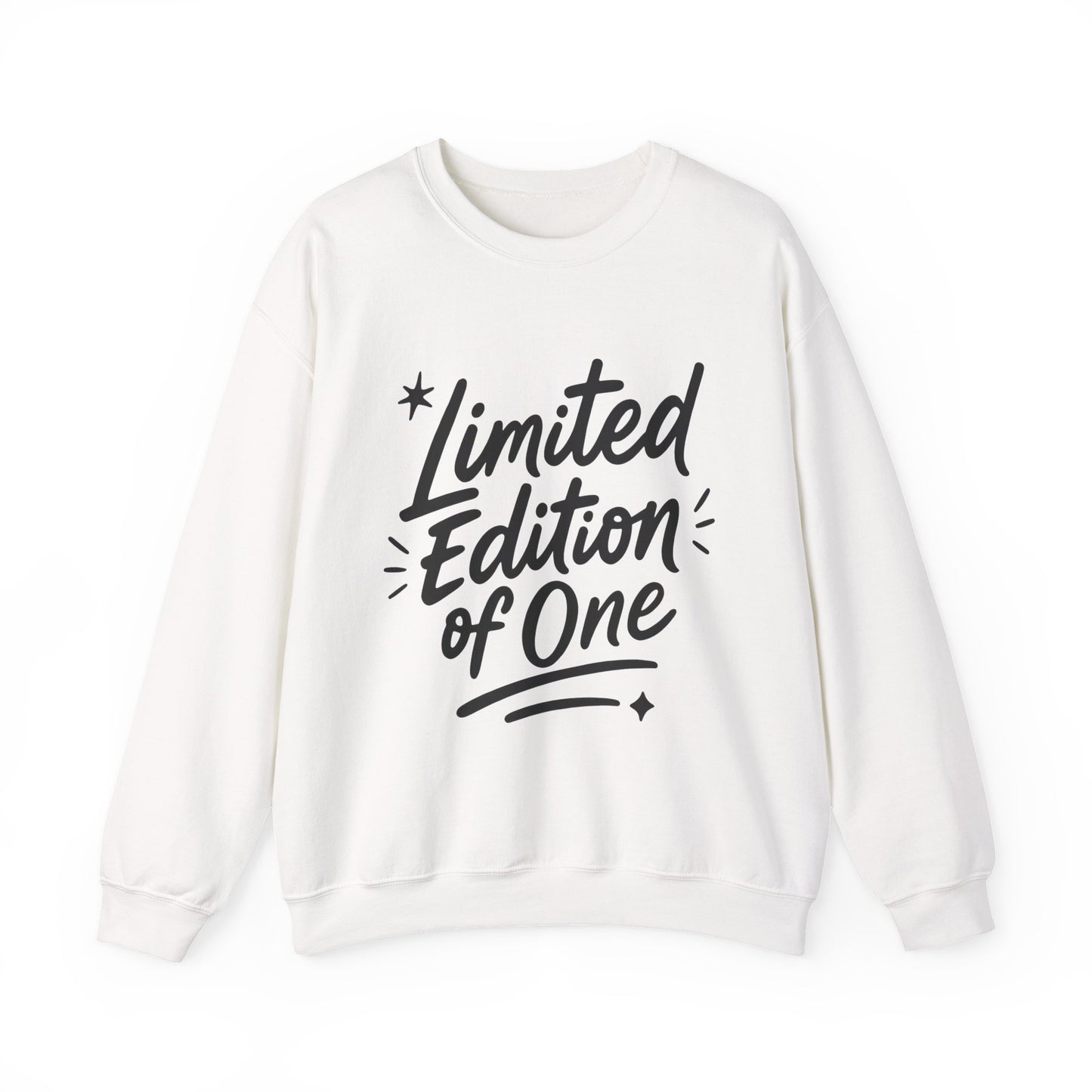 Limited Edition Crewneck Sweatshirt, Cozy Gift, Unisex Apparel, Trendy Fashion, Casual Wear, Unique Design