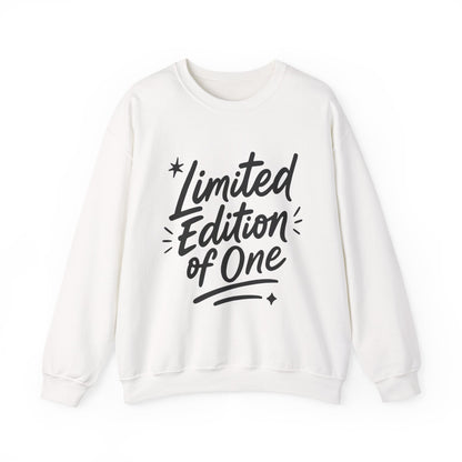 Limited Edition Crewneck Sweatshirt, Cozy Gift, Unisex Apparel, Trendy Fashion, Casual Wear, Unique Design