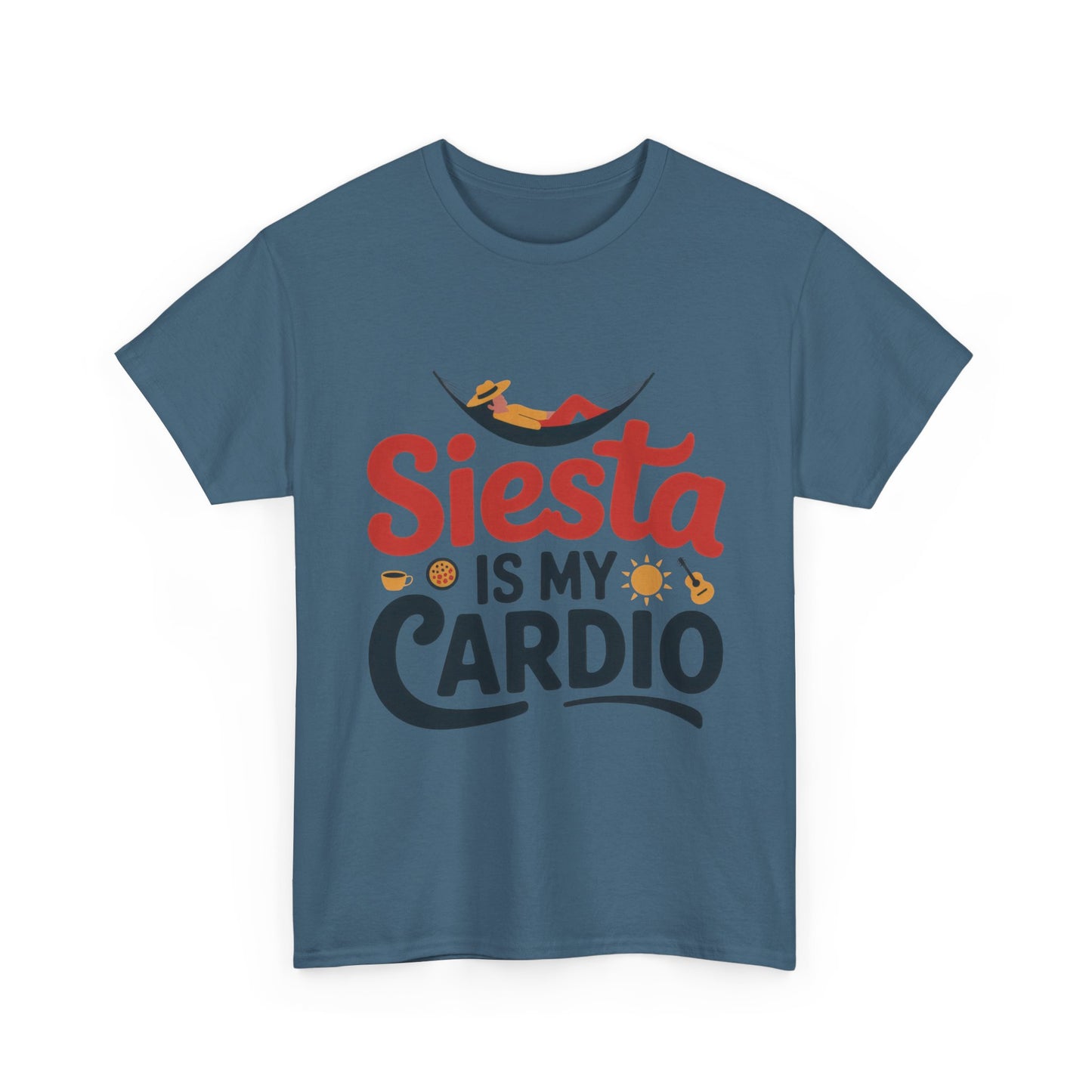 Siesta Is My Cardio Funny Mens T-Shirt Spain Humor Tee, Siesta Shirt, Siesta Culture Gift