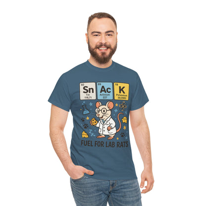 Funny Mens Science T-Shirt, Periodic Table Tee, Chemistry Humor Gift for Him, Gift for Lab Workers, Gifts for STEM Lovers, Quirky Science