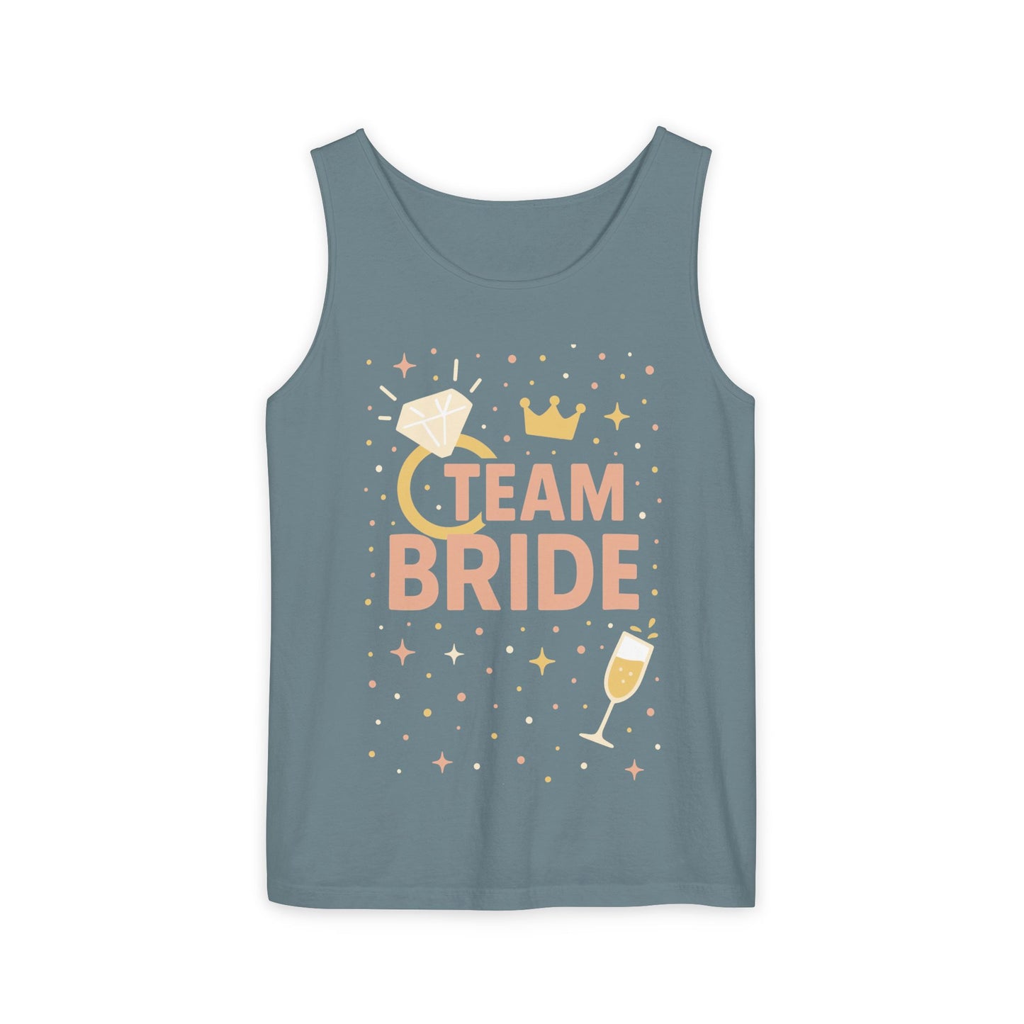 Team Bride Tank Top, Bachelorette Party Tee, Bridesmaid Wedding Tee, Hen Party Shirts, Bridal Shower,  Bridesmaids Gift