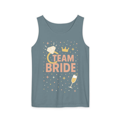 Team Bride Tank Top, Bachelorette Party Tee, Bridesmaid Wedding Tee, Hen Party Shirts, Bridal Shower,  Bridesmaids Gift