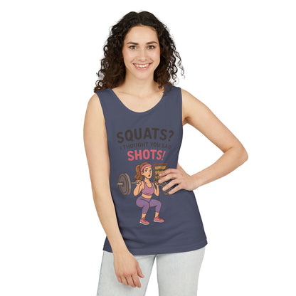 Funny Gym Womens Tank Top, Workout Humor Tee for Fitness Lovers, Gift for Gym Lovers, Activewear, Workout Gear, Gym Workout Shirt