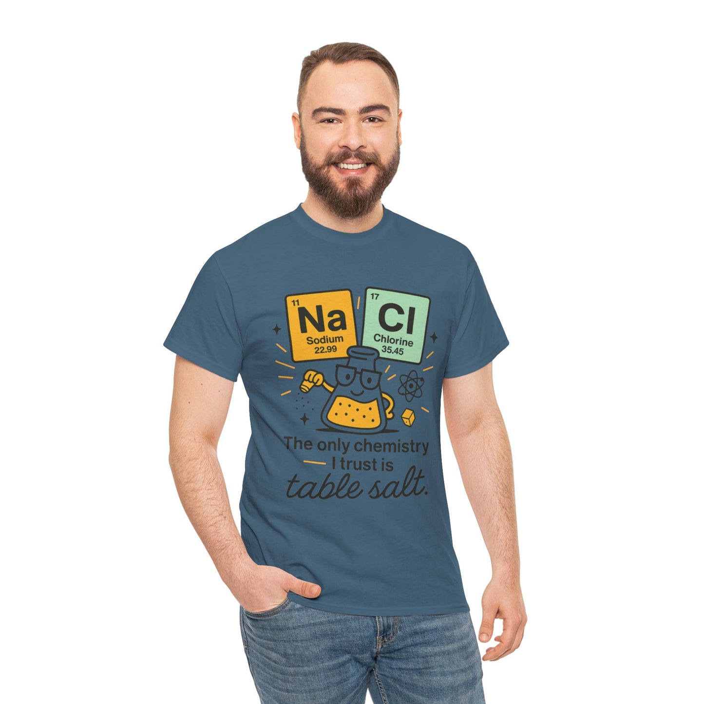 Chemistry Humor T-Shirt, Science Lover Shirt, Gift for Chemistry Teacher, Science Tee, Unique Educational Apparel, Unisex Nerdy Pun Shirt