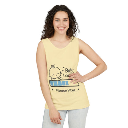 Baby Loading Maternity Tank Top, Pregnancy Announcement Shirt, Mom To Be Gift, Expecting Baby Gift, Pregnancy Reveal Top, Baby Shower Gift