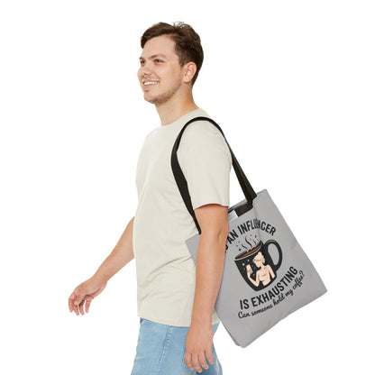 Influencer Tote Bag - Perfect for Coffee Lovers, Unique Gift for Birthdays, Weekend Outings, Stylish & Functional Accessory, Perfect [...]