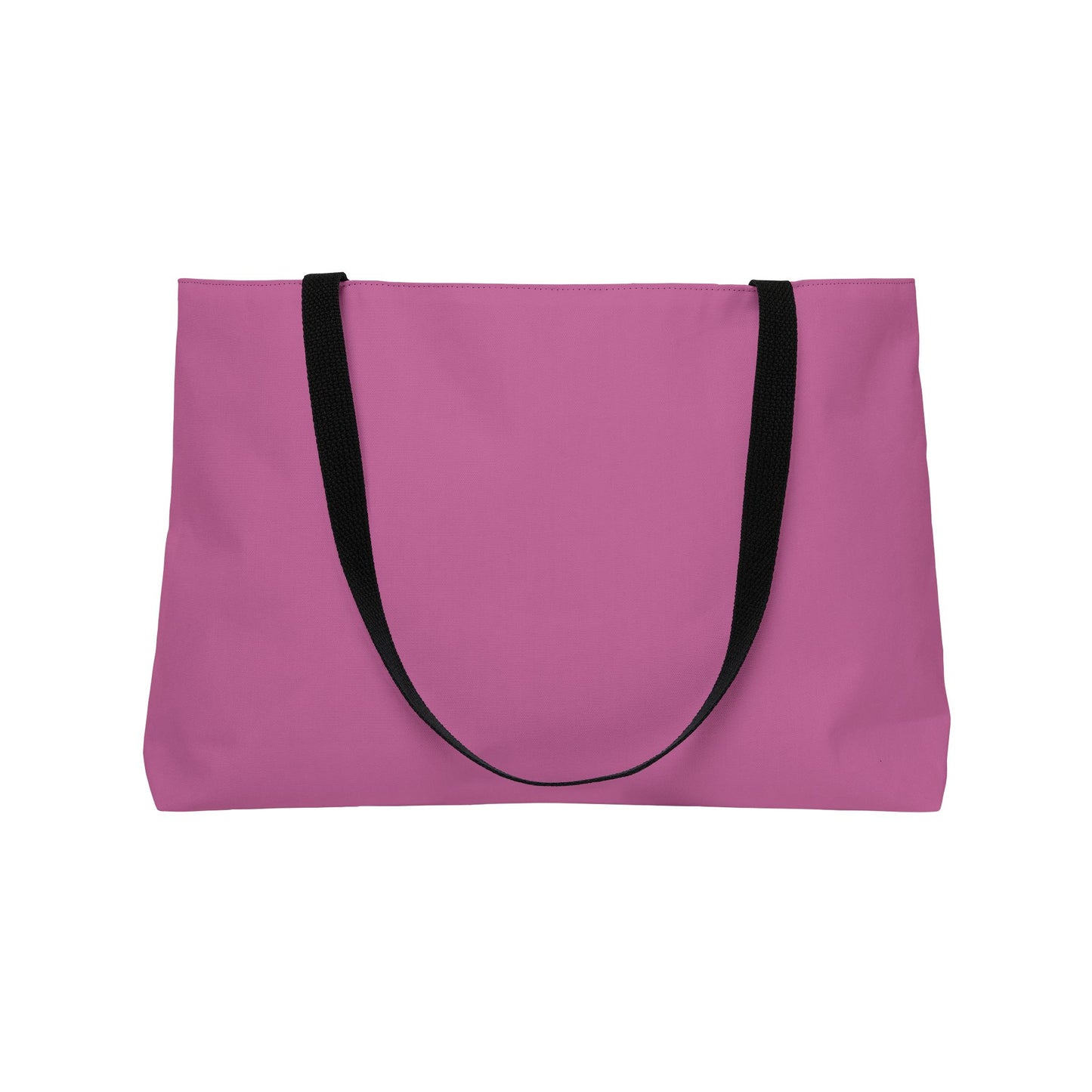 Vibrant Flamingo Paradise Weekender Tote Bag, Beach Bag, Travel Tote, Vacation Accessories, Summer Gift, Tropical Bag