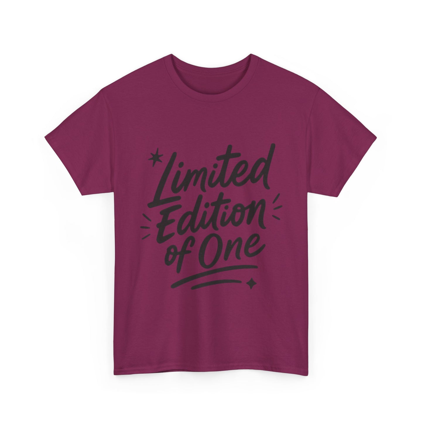 Limited Edition Women's Heavy Cotton Tee, Casual Style, Birthday, Self-Confidence, Self-love, Positive Message Women's T-Shirt