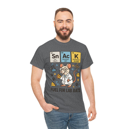 Funny Mens Science T-Shirt, Periodic Table Tee, Chemistry Humor Gift for Him, Gift for Lab Workers, Gifts for STEM Lovers, Quirky Science