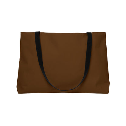 Autumn Cat Parade Weekender Tote Bag, Perfect for Travel, Cat Lovers, Fall Decor, Weekend Getaway, Stylish Storage