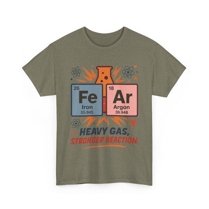 Periodic Table Science Tee For Mens, Heavy Cotton Tee for Science Lovers, Nerdy Gift, Chemistry Shirt, Funny Science Apparel