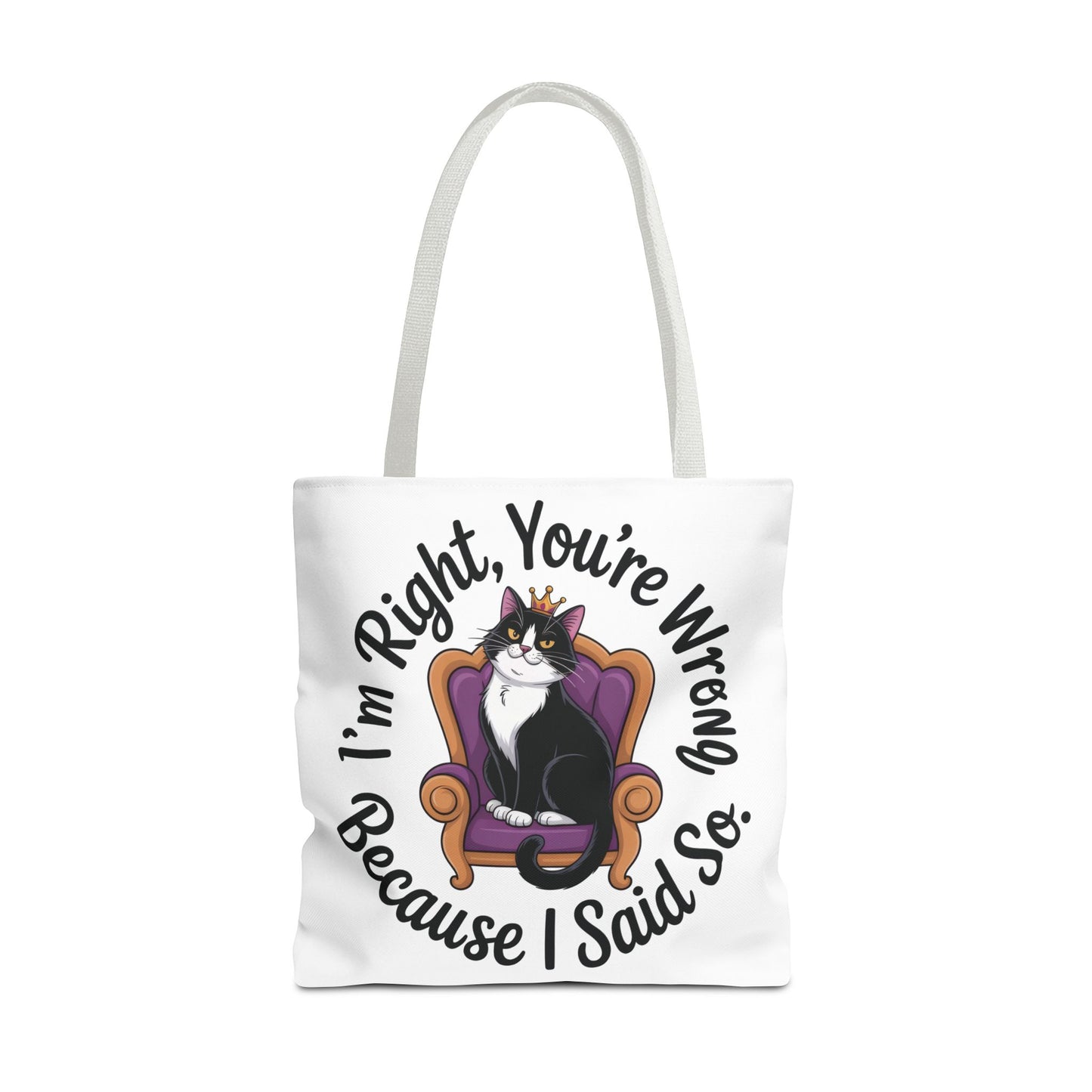 Funny Cat Tote Bag, Pet Lover Gift, Cat-Themed Shopper, Birthday Gift, Cute Animal Tote, Oversized Beach Bag