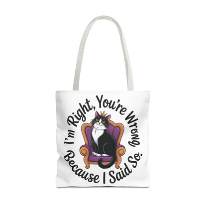 Funny Cat Tote Bag, Pet Lover Gift, Cat-Themed Shopper, Birthday Gift, Cute Animal Tote, Oversized Beach Bag