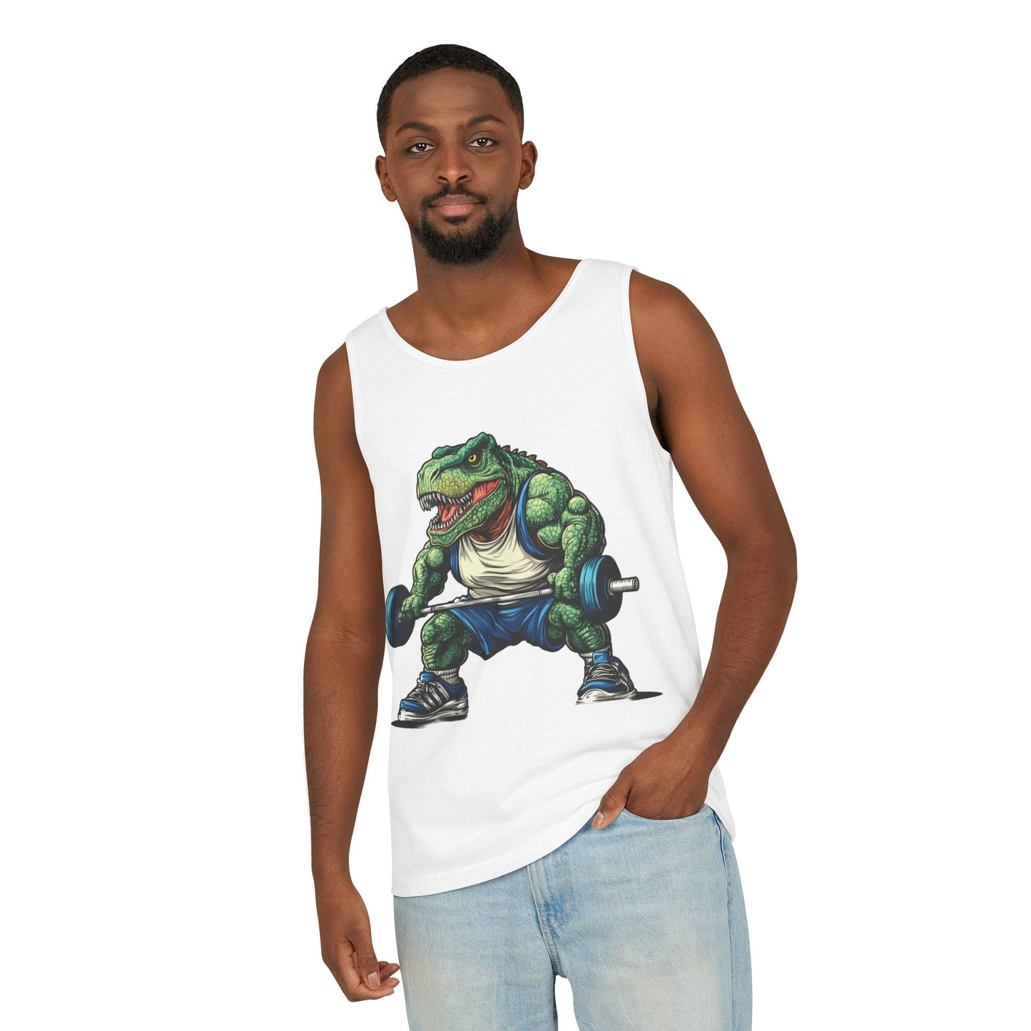Muscle Monster Mens Tank Top, Fitness Workout Shirt, Gym Apparel, Exercise Gift, Mens Athletic Wear, Weightlifting Tank