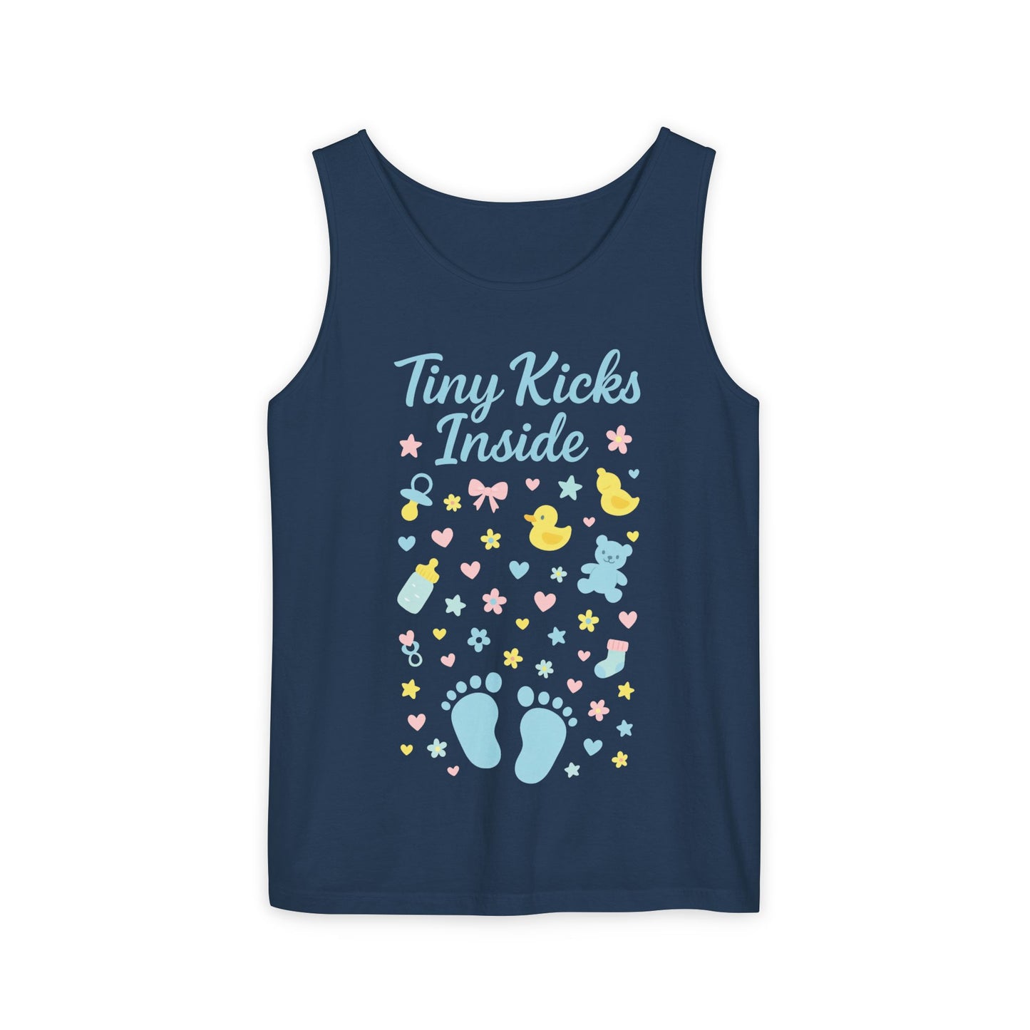 Maternity Tank Top Pregnancy Announcement Shirt, Cute Mom To Be Gift, Expecting Baby Gift, Pregnancy Reveal Top, Baby Shower Shirt