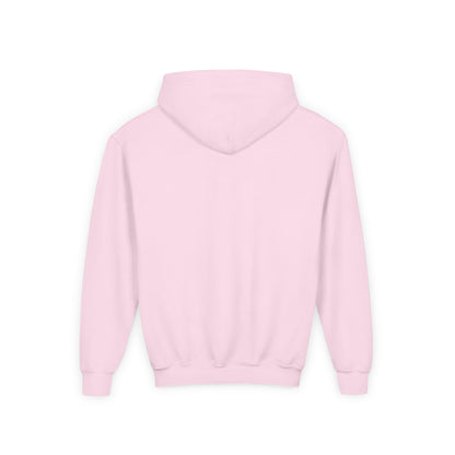 Easter Basketball Bunny Kids Hoodie - Fun Bunny Dunking Egg Ball, Cute Spring Sports Sweatshirt for Kids, Easter  Gift Idea