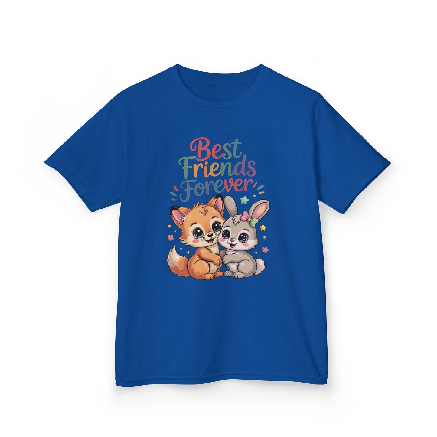 Kids Animal Friends Tee - Best Friends Forever Shirt, Gift for Kids, Toddler T-Shirt, Cute Animal Design, Birthday Gift, Summer Wear