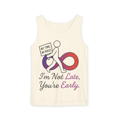 My Time My Rules Womens Tank Top, Funny T-Shirt, Casual Wear, women empowerment tee, confident woman shirt, self love t shirt