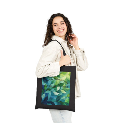 Nature-Inspired Canvas Tote Bag with Inspirational Quote, Eco-Friendly Shopping Bag, Greenery Art Tote, Gift for Nature Lovers, [...]