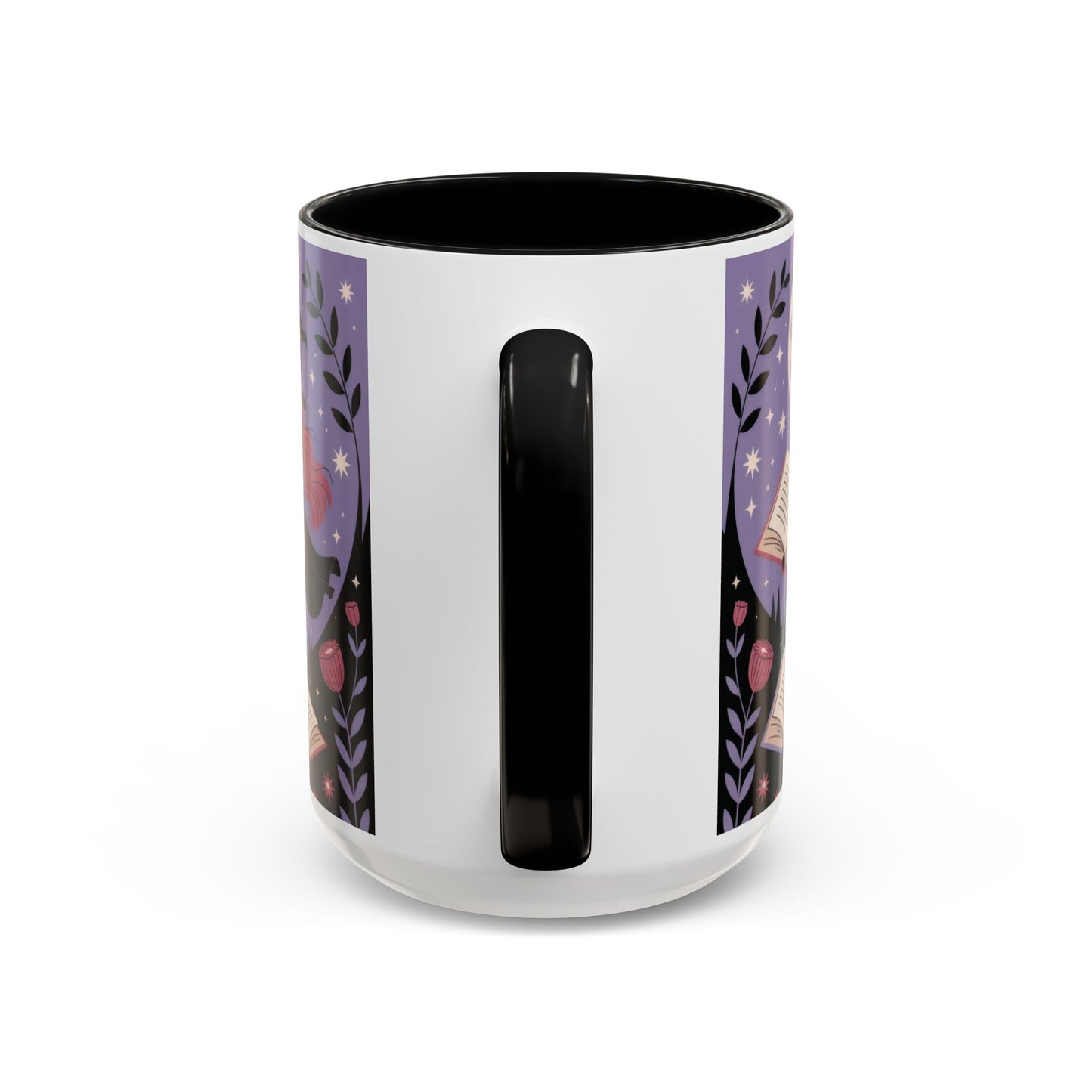 Under the Moonlight I Bloom Mug, Witchy Moon Magic Coffee Cup, Feminine Mystic Gift for Spiritual, Self Growth Lovers, Coffee Mug (11, 15oz)