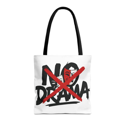 No Drama Tote Bag, Stylish Canvas Bag for Everyday Use, Perfect Gift for Friends, Beach Days, Shopping, and Travel, Large Tote Bag