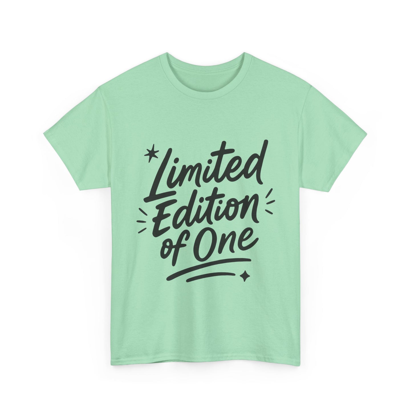 Limited Edition Women's Heavy Cotton Tee, Casual Style, Birthday, Self-Confidence, Self-love, Positive Message Women's T-Shirt