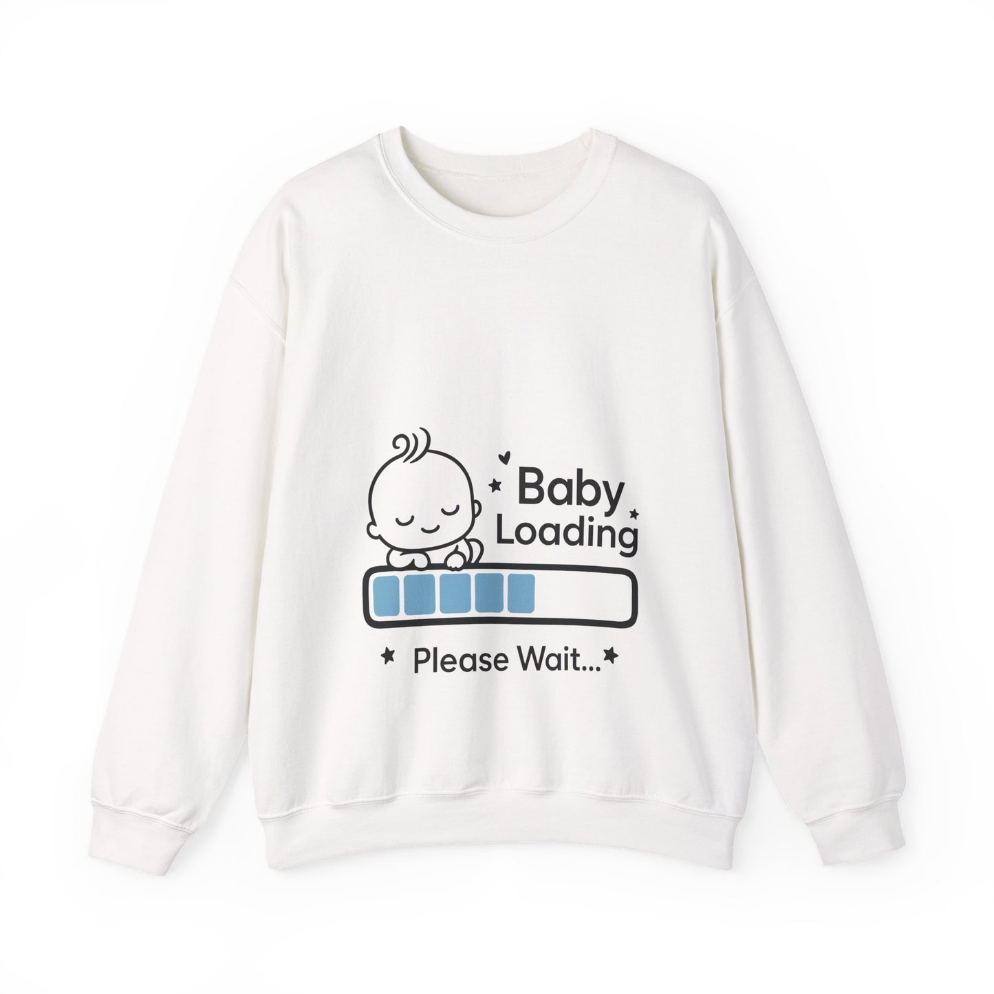Baby Loading Maternity Sweatshirt, Pregnancy Announcement Shirt, Mom To Be Gift, Expecting Baby Gift, Pregnancy Reveal Top, Baby Shower Gift