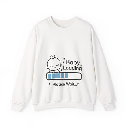 Baby Loading Maternity Sweatshirt, Pregnancy Announcement Shirt, Mom To Be Gift, Expecting Baby Gift, Pregnancy Reveal Top, Baby Shower Gift