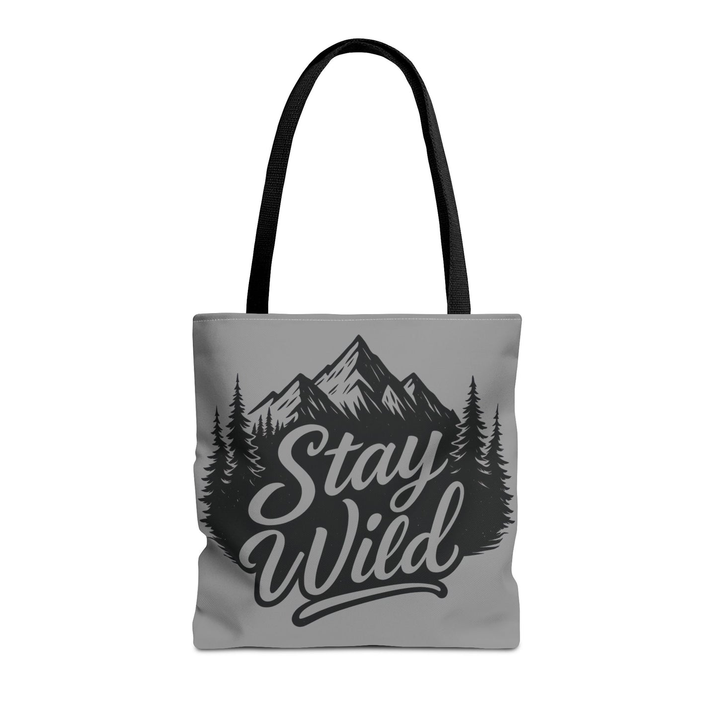 Stay Wild Tote Bag | Eco-friendly Shopping Bag, Adventure Tote, Outdoor Enthusiast Gift, Stylish Carryall, Perfect for Summer Adventures