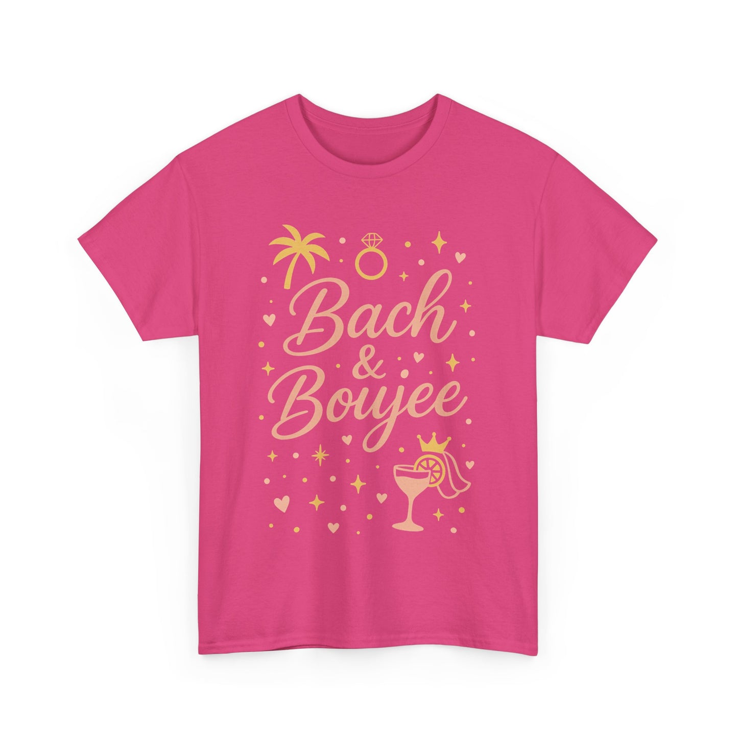 Bach & Boujee Bridal Party  Shirt, Bachelorette Party Tee, Bridesmaid Wedding Tee, Hen Party Top, Bridal Shower,  Bridesmaids Gift