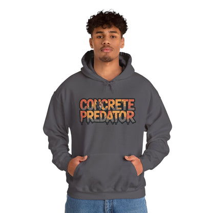 Mens Heavy Blend™ Hooded Sweatshirt, Concrete Predator Panther Hoodie Mens Urban Streetwear