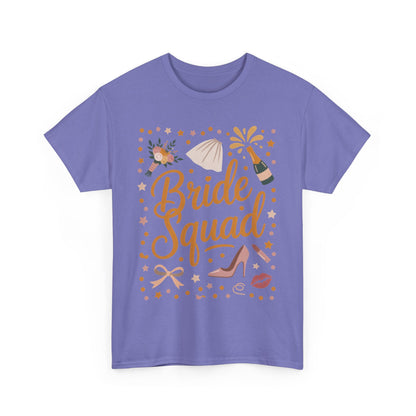 Bride Squad Shirt, Bachelorette Party T-Shirt, Bridesmaid Wedding Tee, Hen Party Matching Shirts, Bridal Shower, Gift for Bridesmaids
