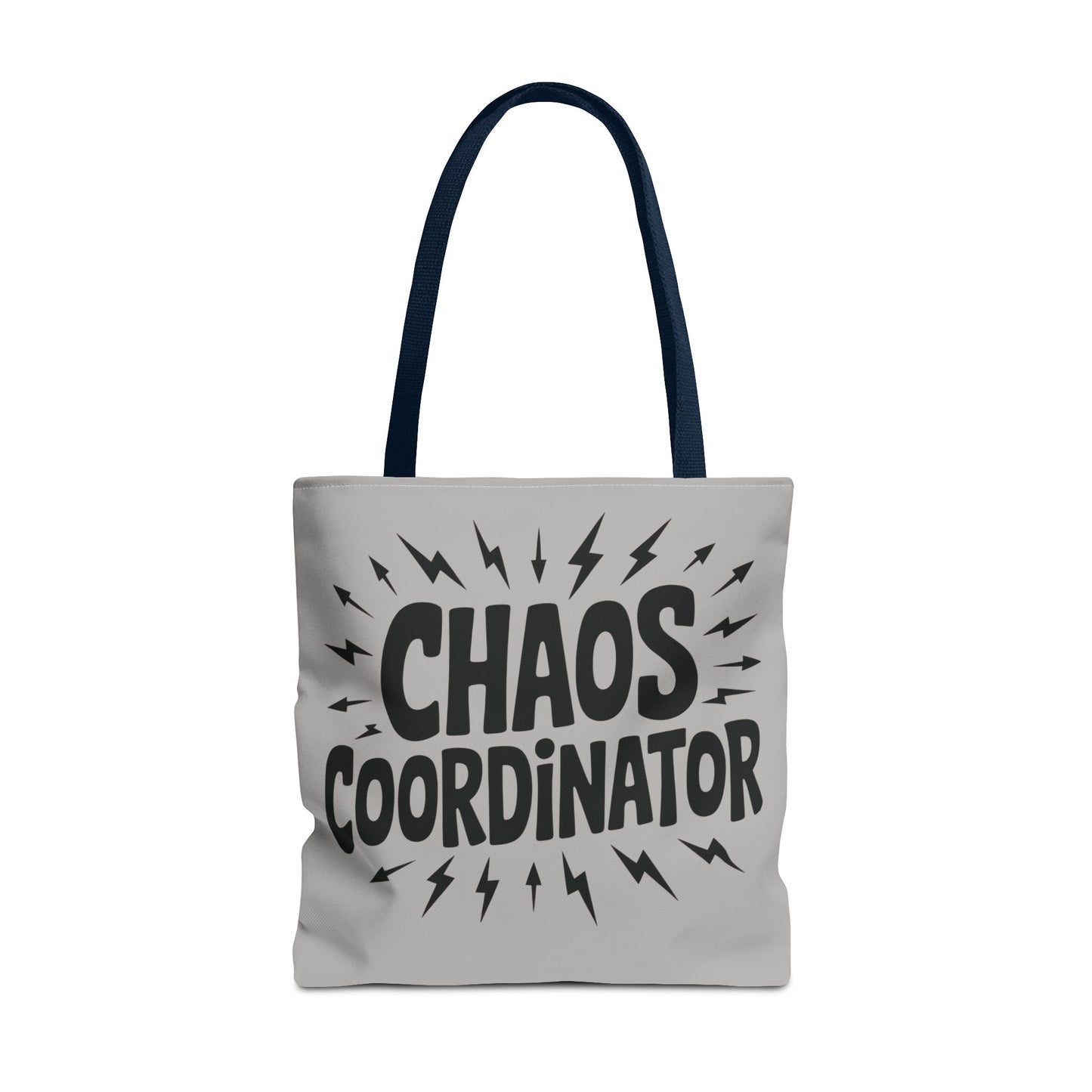 Chaos Coordinator Tote Bag, Fun Carryall for Busy Moms, Students, or Event Planners, Perfect Gift, Beach Weekender Bag,  Large Tote Bag