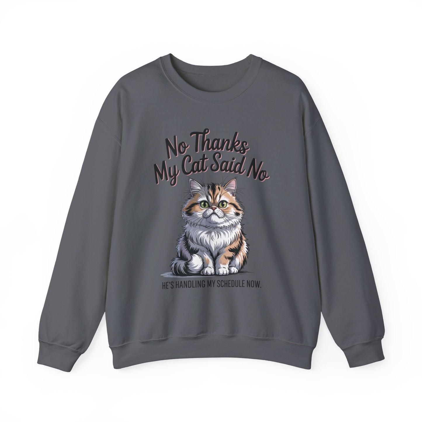 Funny Cat Crewneck Sweatshirt - Ideal Gift for Cat Lovers, Cozy Animal Sweater, Novelty Pet Lover Gift, Cute Cat-Themed Apparel, [...]