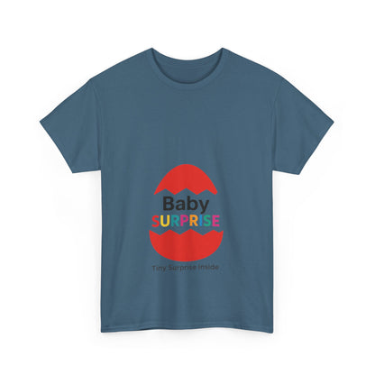 Baby Surprise Maternity T-Shirt, Pregnancy Announcement Shirt, Mom To Be Gift, Expecting Baby Reveal Tee, Baby Shower Gift,Gender Reveal Tee