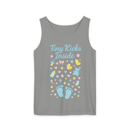Maternity Tank Top Pregnancy Announcement Shirt, Cute Mom To Be Gift, Expecting Baby Gift, Pregnancy Reveal Top, Baby Shower Shirt