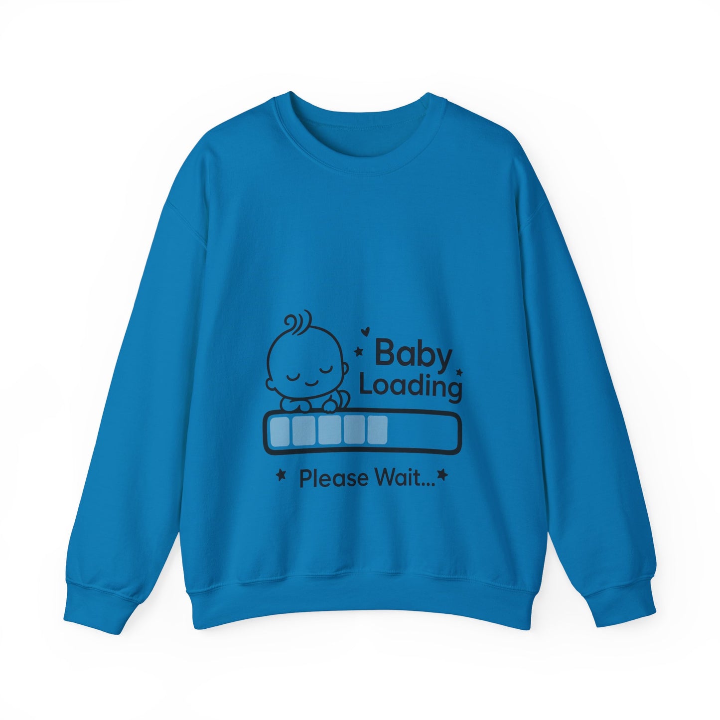 Baby Loading Maternity Sweatshirt, Pregnancy Announcement Shirt, Mom To Be Gift, Expecting Baby Gift, Pregnancy Reveal Top, Baby Shower Gift