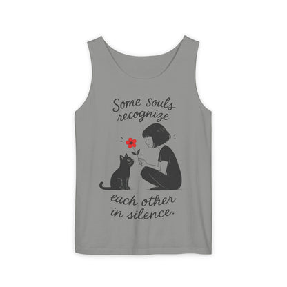 Cat Lover's Womens Tank Top, Perfect for Pet Lovers, Gift for Birthdays, Relaxation Wear, Cute Cat Lovers Womens Tee,
