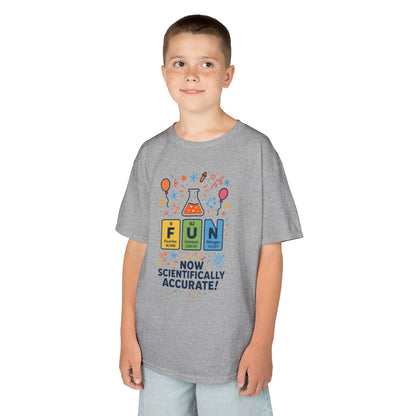 Fun Science Unisex Heavy Cotton Tee, Perfect for STEM Lovers, Gift for Science Teachers, Educational Shirt, Periodic Table Tee,Nerdy Shirt