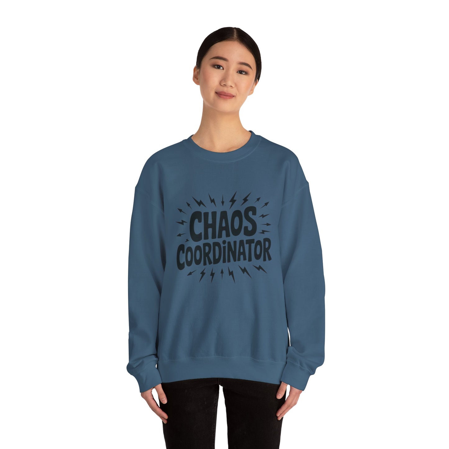 Chaos Coordinator Sweatshirt, Funny Gift for Moms, Mother's Day Gift, TeacherSweatshirt, Casual Graphic Tee, Women's Gift Idea