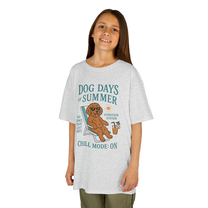 Summer Chill Kids Tee | Fun Playful T-Shirt for Boys & Girls, Perfect for Summer Days, Beach Outings, Gifts, Casual Wear