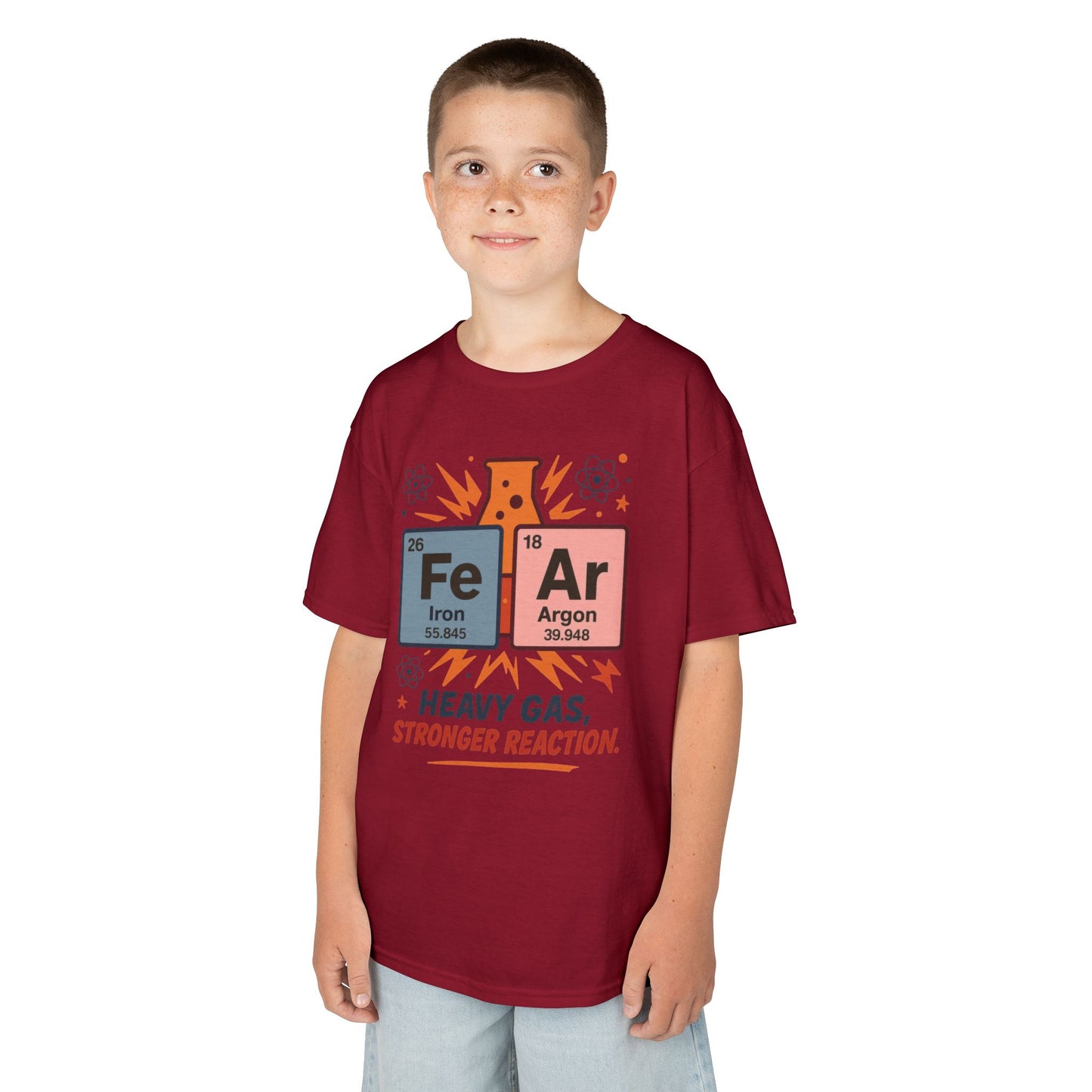 Science Humor Teen Tee, Funny Kids T-Shirt, Gift for Young Scientists, Chemistry Tee, Educational Kids Apparel, STEM Shirt for Teens