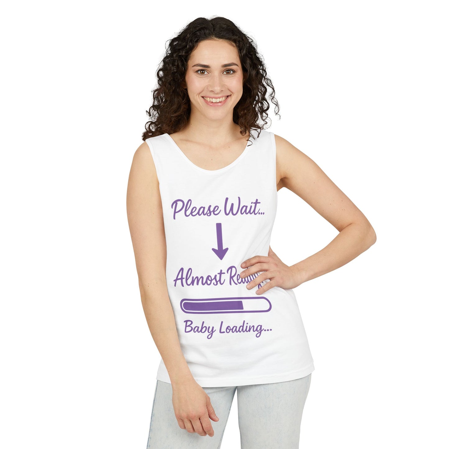 Maternity Tank Top , Pregnancy Announcement Shirt,Mom To Be Gift, Expecting Baby Gift, Pregnancy Reveal Top, Baby Shower Shirt