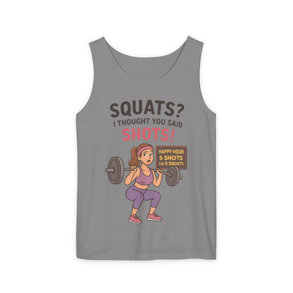 Funny Gym Womens Tank Top, Workout Humor Tee for Fitness Lovers, Gift for Gym Lovers, Activewear, Workout Gear, Gym Workout Shirt