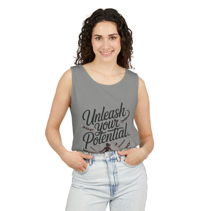 Unleash Your Potential Womens Tank Top, Motivational Athletic Gear, Womens Workout Clothing, Inspirational Summer Outfit, Fitness Gift, [...]
